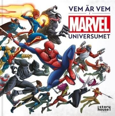 Vem är vem i Marvel universumet HC