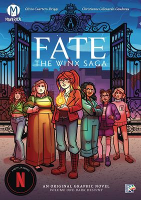 FATE THE WINX SAGA GN VOL 01 DARK DESTINY