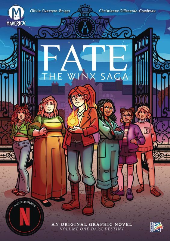 FATE THE WINX SAGA GN VOL 01 DARK DESTINY
