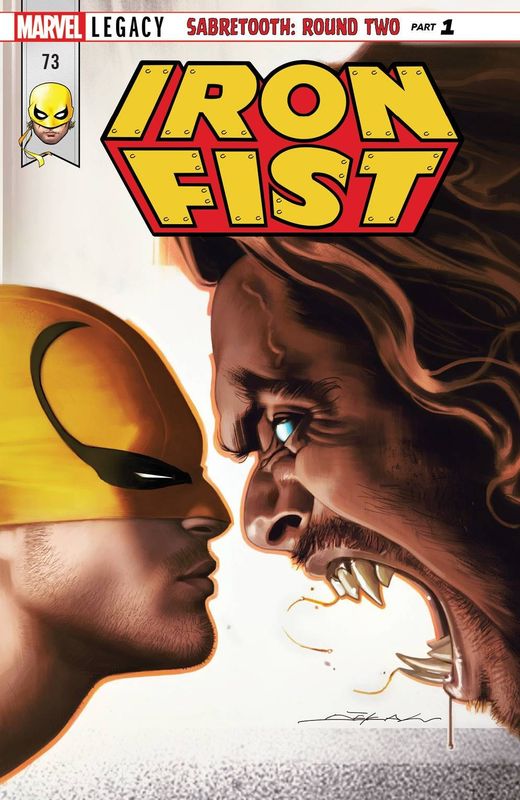 IRON FIST #73 LEG