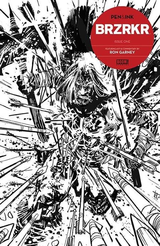 BRZRKR PEN & INK #1 CVR A GARNEY