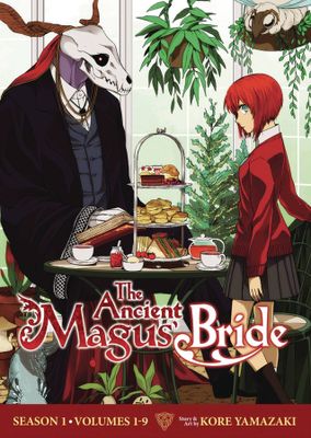 ANCIENT MAGUS BRIDE BOX SET VOL 01 (COLL 1-9)
