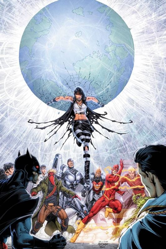 FLASHPOINT THE WORLD OF FLASHPOINT #3 (OF 3)