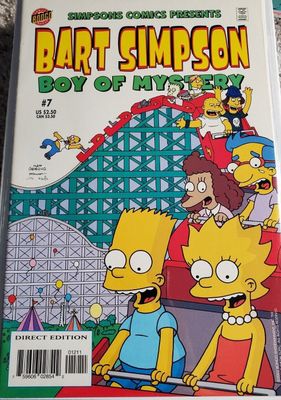 BART SIMPSON COMICS # 7