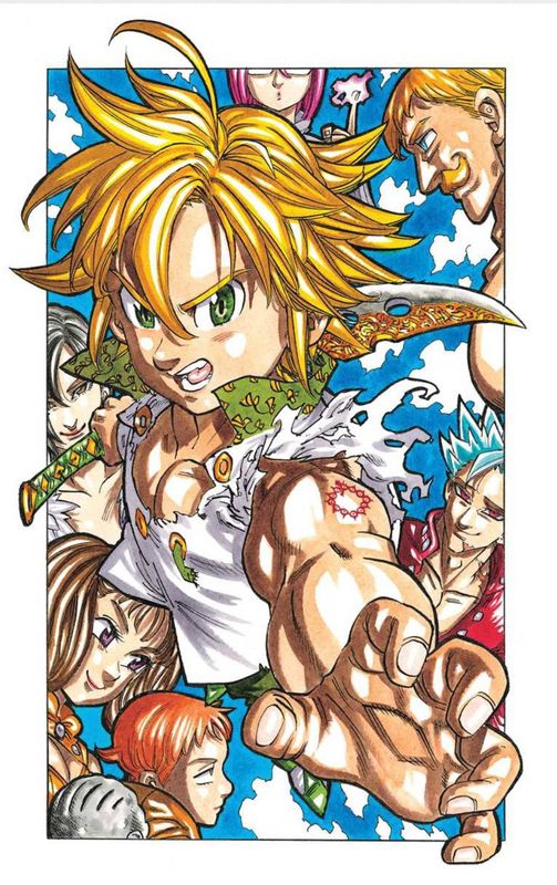 SEVEN DEADLY SINS OMNIBUS GN VOL 02