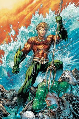 AQUAMAN A CELEBRATION OF 75 YEARS HC