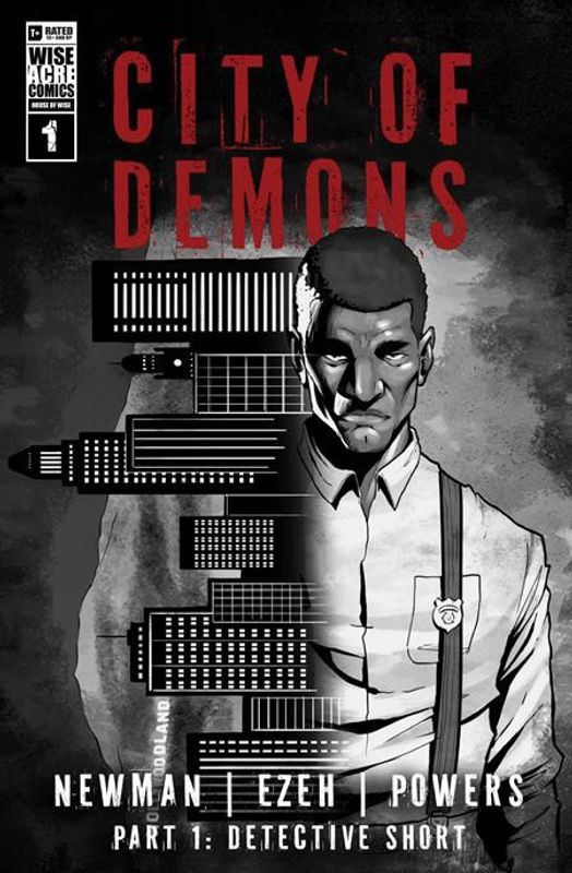 CITY OF DEMONS #1 (OF 12)