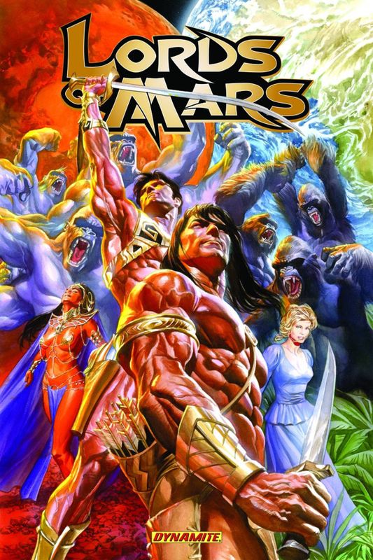 LORDS OF MARS TP VOL 01 (MR)