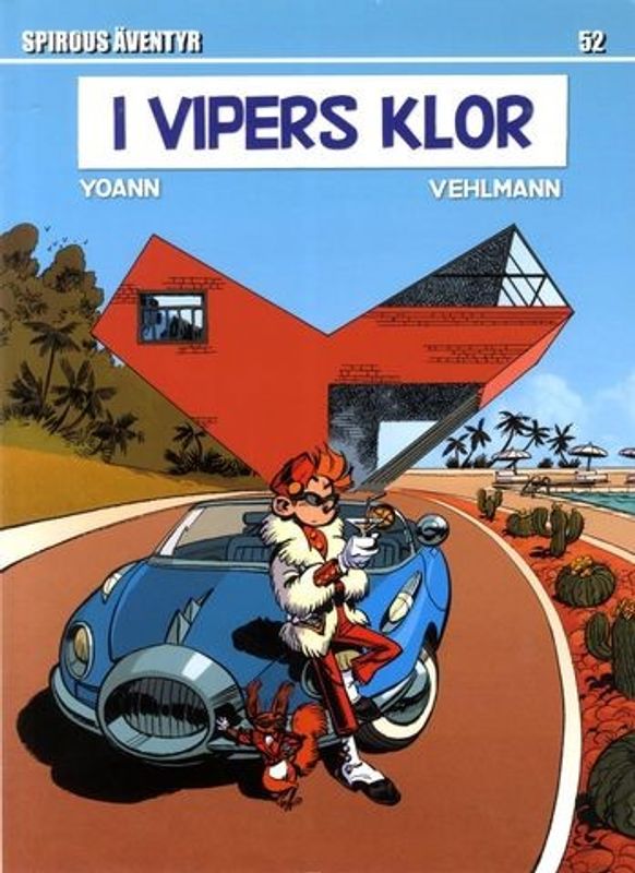 Spirous äventyr 52: I Vipers klor SC