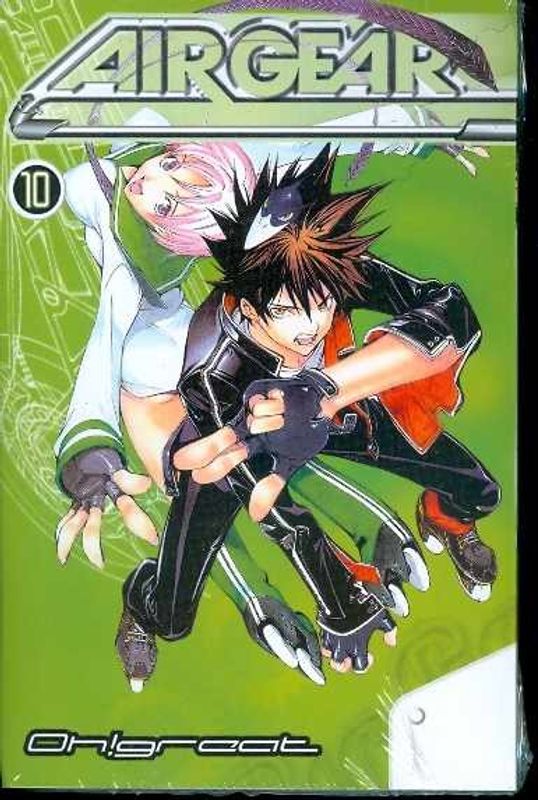 AIR GEAR GN VOL 10