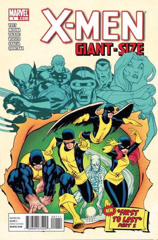 X-MEN GIANT-SIZE #1