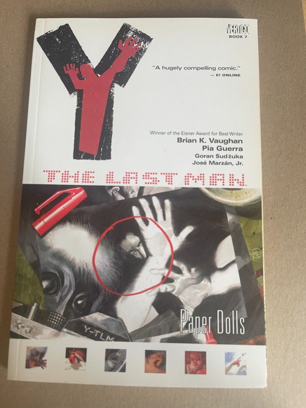 Y THE LAST MAN TP VOL 07 PAPER DOLLS