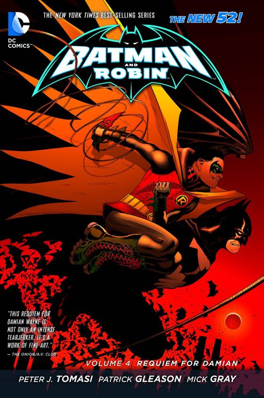 BATMAN & ROBIN TP VOL 04 REQUIEM FOR DAMON (N52)