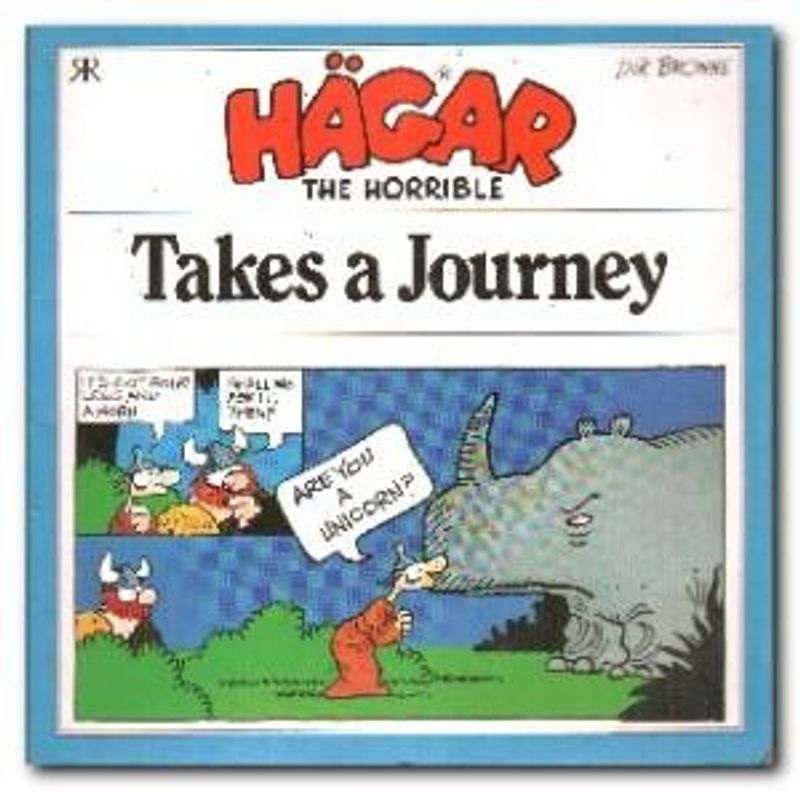 HÄGAR THE HORRIBLE TAKES A JOURNEY SC