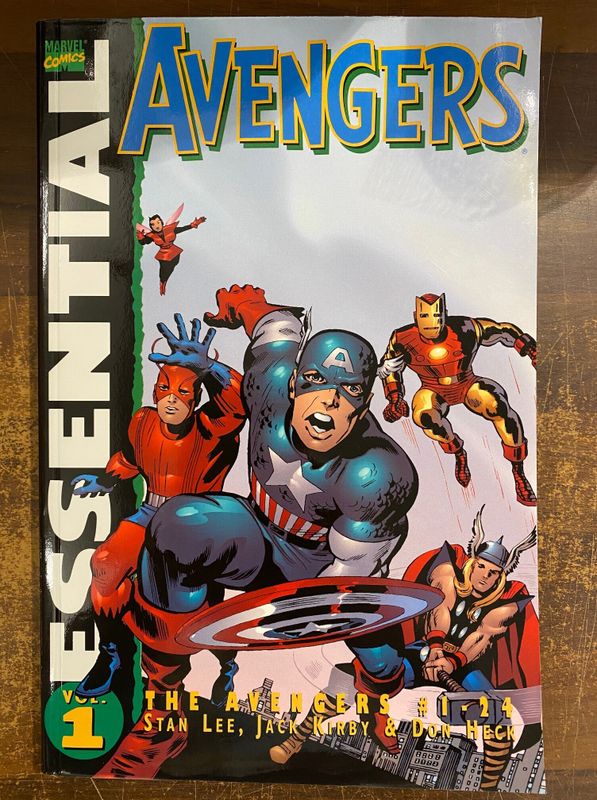 ESSENTIAL AVENGERS TP VOL 01