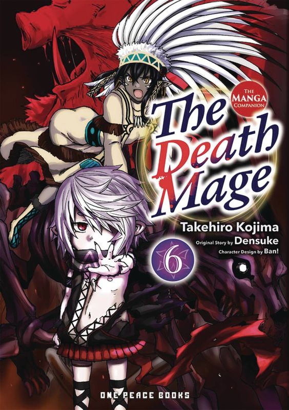 DEATH MAGE GN VOL 06
