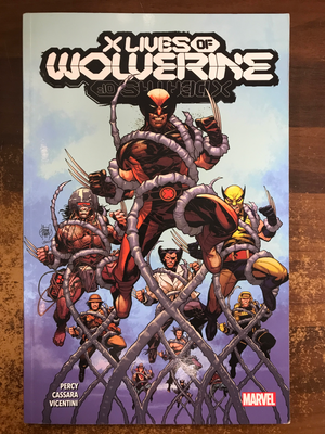 X LIVES OF WOLVERINE X DEATHS OF WOLVERINE TP