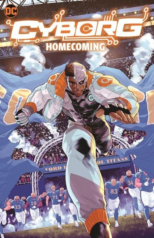 CYBORG HOMECOMING TP