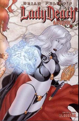 LADY DEATH SACRILEGE #0 WRAPAROUND CVR (MR)