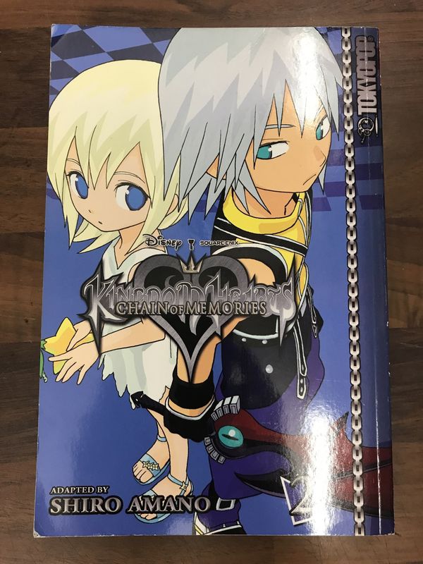 KINGDOM HEARTS CHAIN OF MEMORIES VOL 02 GN