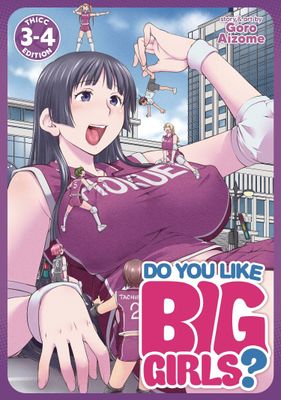 DO YOU LIKE BIG GIRLS OMNIBUS GN VOL 02