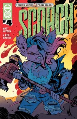 BIKER MICE FROM MARS SCORCH #4 COVER A TANGO
