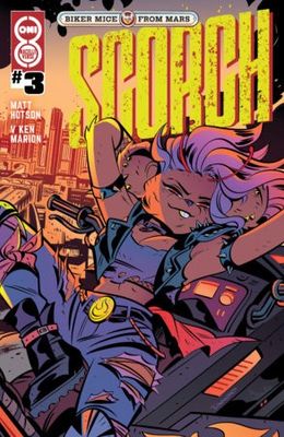 BIKER MICE FROM MARS SCORCH #3 CVR A TANGO