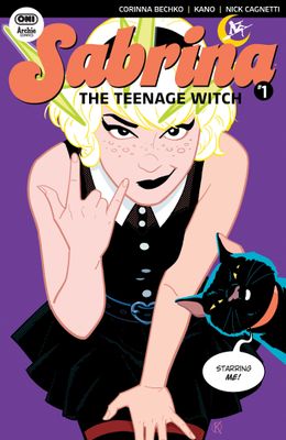 SABRINA THE TEENAGE WITCH #1 CVR A KANO