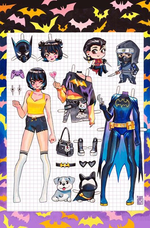 BATGIRL #12 CVR B RIAN GONZALES CARD STOCK VAR