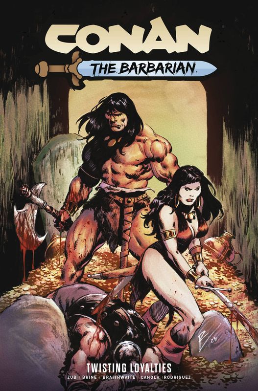 CONAN BARBARIAN TP VOL 05 REGULAR ED  