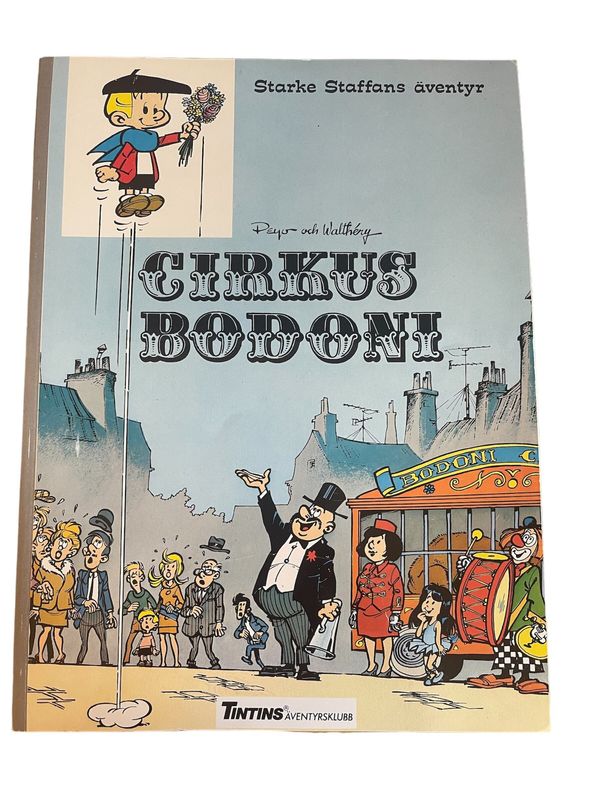 Starke Staffan Cirkus Bodoni  SC