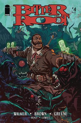 BITTER ROOT #4 CVR A GREENE (MR)