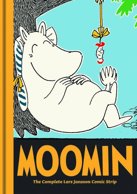 MOOMIN COMPLETE LARS JANSSON COMIC STRIP HC VOL 08