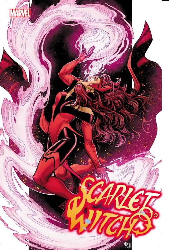 SCARLET WITCH #8 NICK BRADSHAW VAR