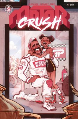 MOTOR CRUSH #6 CVR A TARR