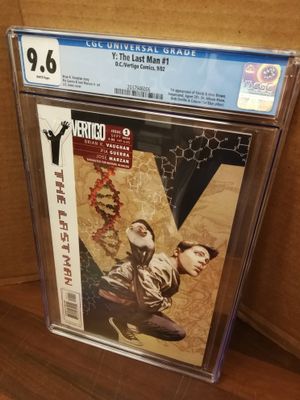CGC 9,6 Y THE LAST MAN #1
