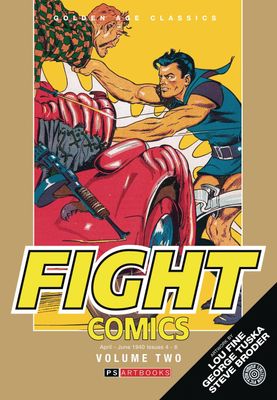 GOLDEN AGE CLASSICS FIGHT COMICS HC VOL 02
