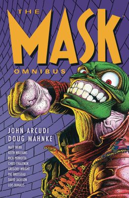 MASK OMNIBUS TP VOL 01 SECOND EDITION