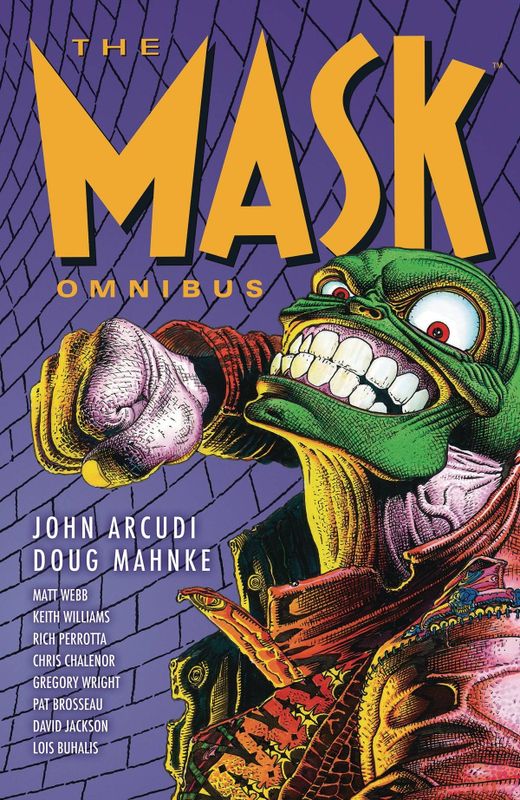 MASK OMNIBUS TP VOL 01 SECOND EDITION