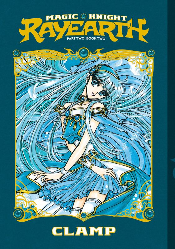 MAGIC KNIGHT RAYEARTH PART 2 VOL. 2 (PAPERBACK)