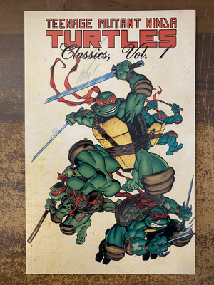 TMNT CLASSICS TP VOL 01