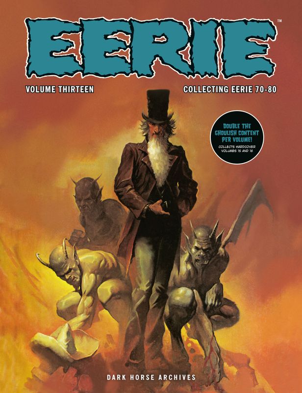 EERIE ARCHIVES VOLUME 13 (DOUBLE-SIZED VOLUME)