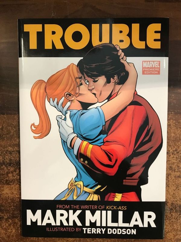 TROUBLE BY MARK MILLAR PREM HC