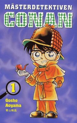 MÄSTERDETEKTIVEN CONAN 01 - MANGA