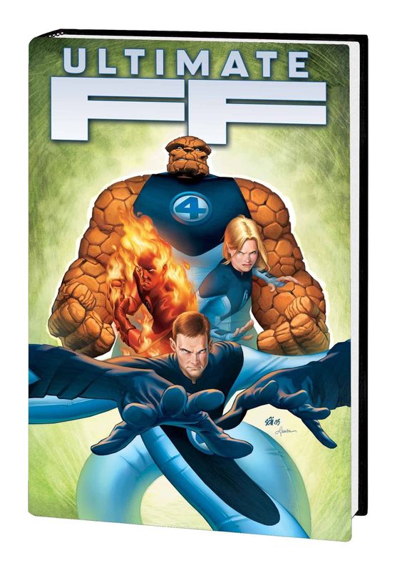 ULTIMATE FANTASTIC FOUR OMNIBUS HC VOL 01