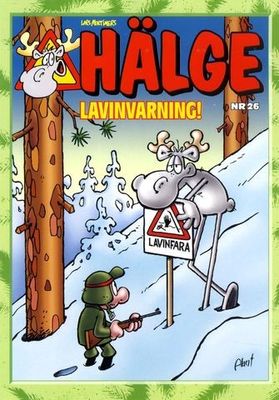 Hälge 26 - Lavinvarning SC