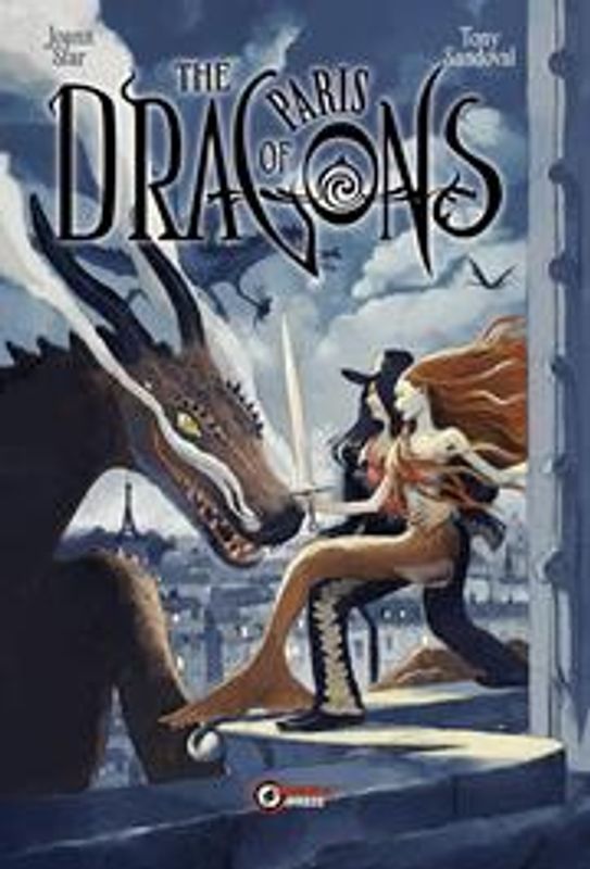 DRAGONS OF PARIS HC