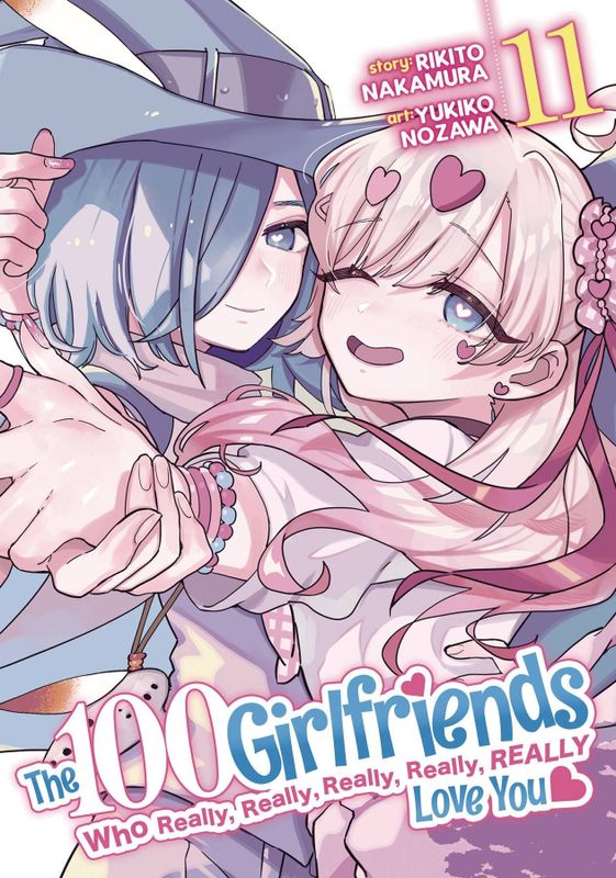 100 GIRLFRIENDS WHO REALLY LOVE YOU GN VOL 11
