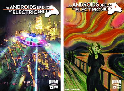 DO ANDROIDS DREAM OF ELECTRIC SHEEP #12 (OF 24)