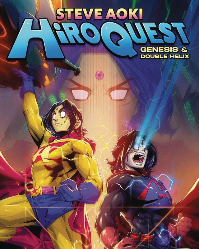 STEVE AOKI PRESENTS HIROQUEST GENSIS & DOUBLE HELIX TP